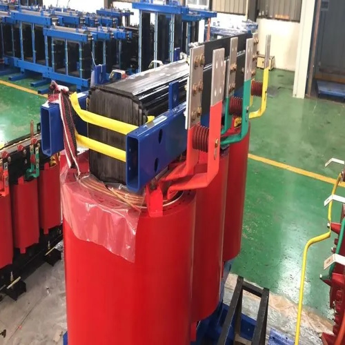 西山500KVA干式变压器