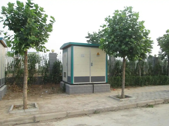 西山1000KVA欧式箱式变压器