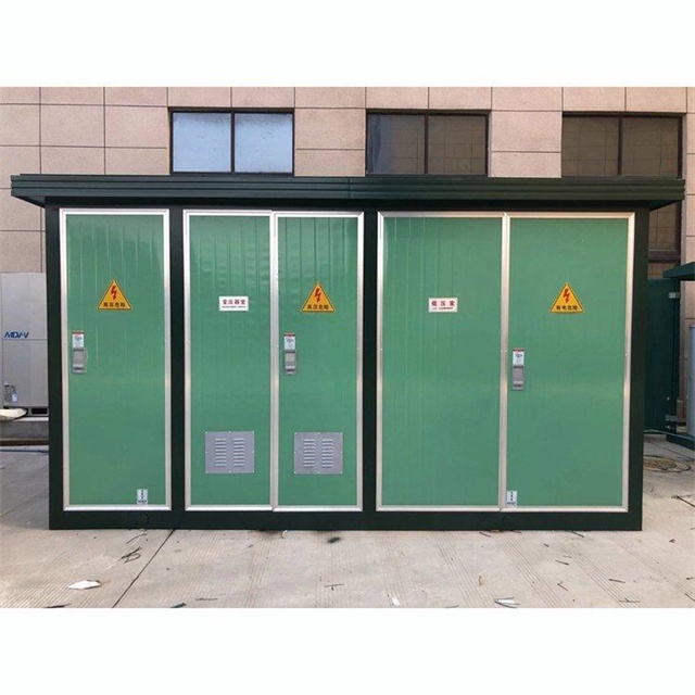 西山1600KVA欧式箱式变压器